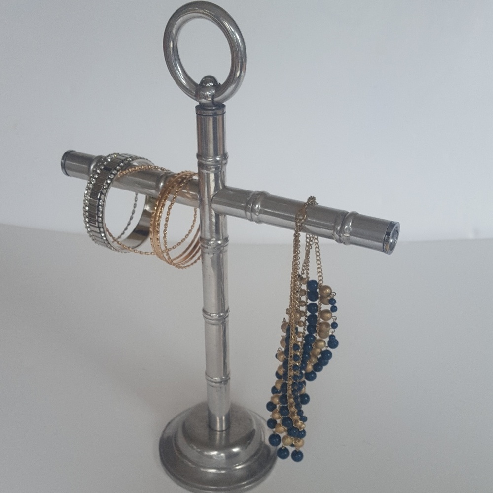 Jewelry Holder Stand Necklace, Bracelets, Watch - Picture 2 of 3